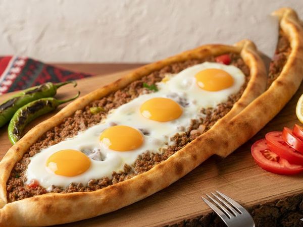 Kıymalı Yumurtalı