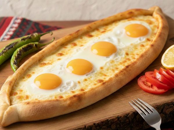 Kaşarlı Yumurtalı