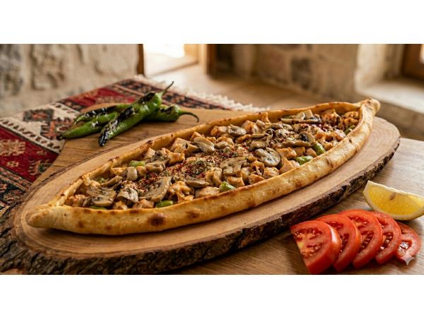 Piliçli Mantarlı