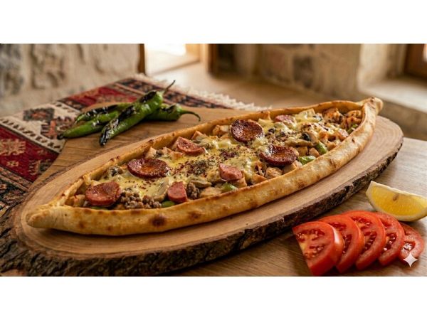 Karışık Pide