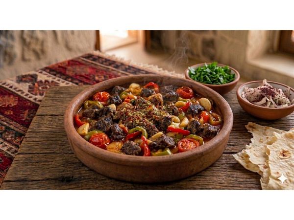 Kiremitte Kuşbaşı