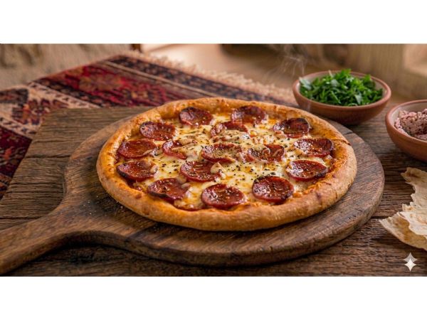 Sucuklu Pizza