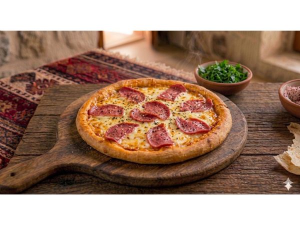 Salamlı Pizza