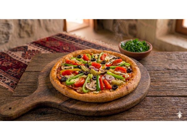 Vejeteryan Pizza