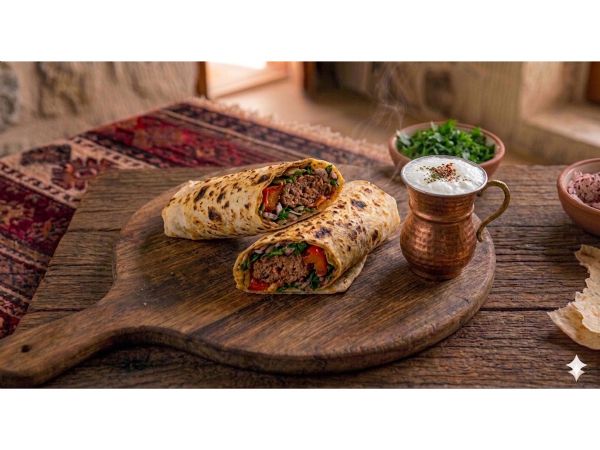 Urfa Dürüm + Ayran