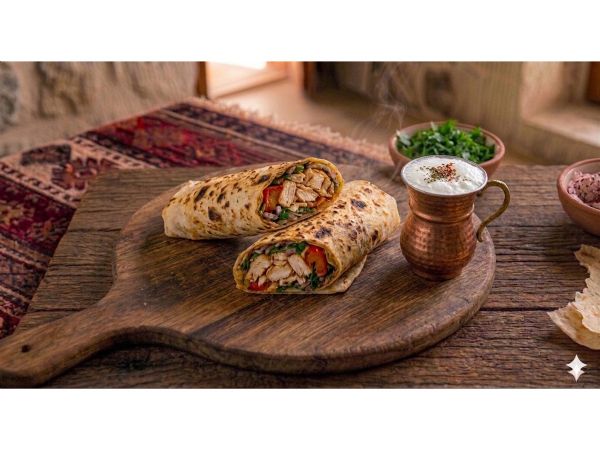 Tavuk Dürüm + Ayran