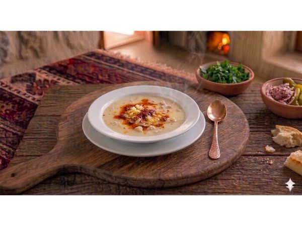 Tavuk Suyu Çorbası